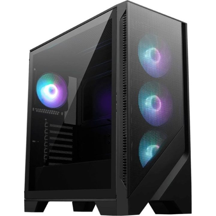 MSI MAG FORGE 321R AIRFLOW case per PC