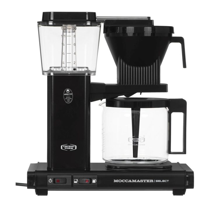 Moccamaster KBG Caffettiera gocciolante semiautomatica Select 1.25 L