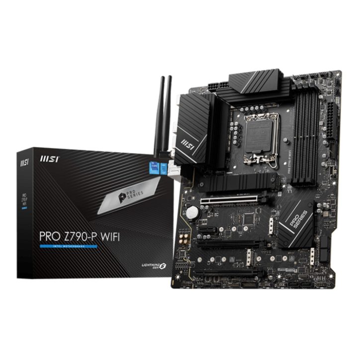 MSI PRO Z790-P WIFI scheda madre Intel Z790 LGA 1700 ATX