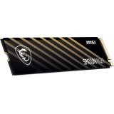 MSI Spatium S78-440L1D0-P83 Unità SSD interna 1 TB M.2 PCI Express 4.0 NVMe 3D NAND