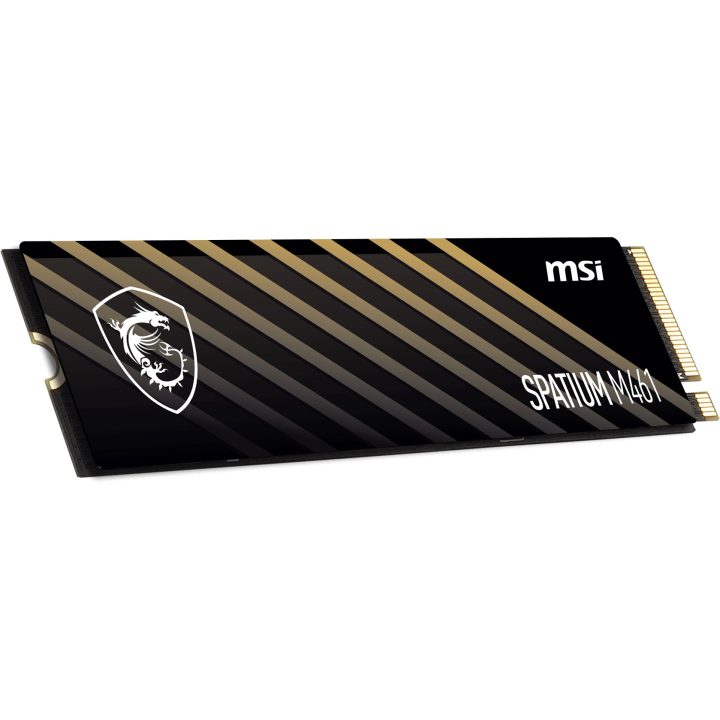 MSI Spatium S78-440L1D0-P83 Unità SSD interna 1 TB M.2 PCI Express 4.0 NVMe 3D NAND
