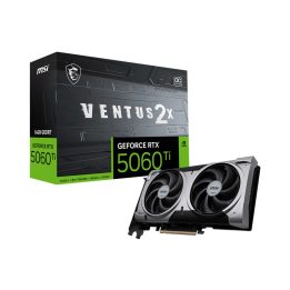 MSI VENTUS GeForce RTX 5060 TI 16G 2X OC PLUS NVIDIA 16 GB GDDR7