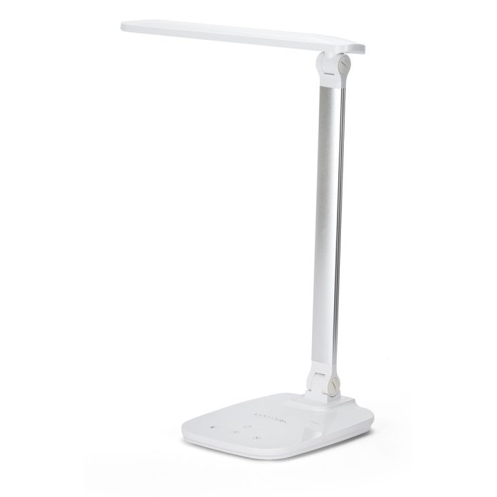 Montis Lampada da tavolo multifunzionale LED MT042 5.7 W F bianca