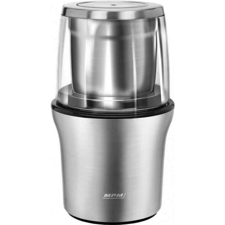 MPM MMK-06M macinacaffè macinacaffè a lame 200 W acciaio inox