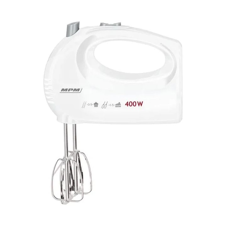 MPM MMR-25 frullatore a mano bianco