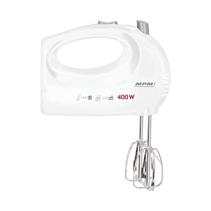 MPM MMR-25 frullatore a mano bianco