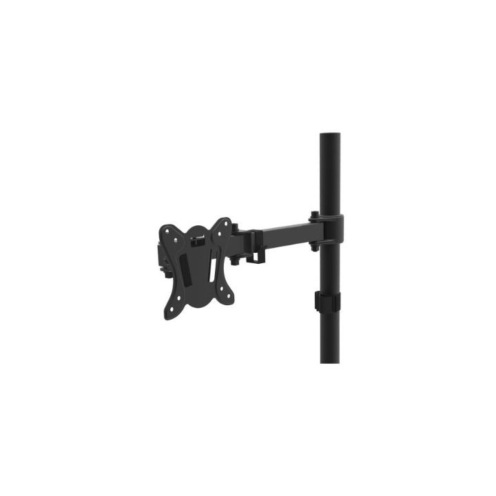 Maclean MC-690 TV staffa/supporto 68.6 cm (27 ) nero