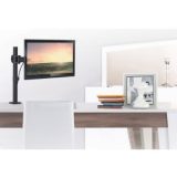 Maclean MC-690 TV staffa/supporto 68.6 cm (27 ) nero