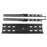 Maclean MC-748A TV o supporto monitor TV a parete maniglia max VESA 400x400 32-70 45kg nero