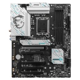 MSI B760 scheda madre GAMING PLUS WIFI DDR4 Intel B760 LGA 1700 ATX