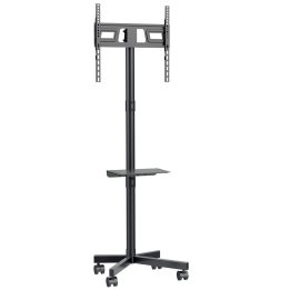 Maclean MC-949 TV carrello stand professionale 32-55 con ruote max. VESA 400x400 max. 25kg