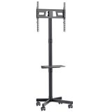 Maclean MC-949 TV carrello stand professionale 32-55 con ruote max. VESA 400x400 max. 25kg