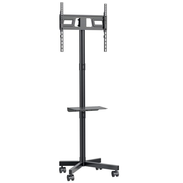 Maclean MC-949 TV carrello stand professionale 32-55 con ruote max. VESA 400x400 max. 25kg