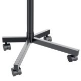 Maclean MC-949 TV carrello stand professionale 32-55 con ruote max. VESA 400x400 max. 25kg