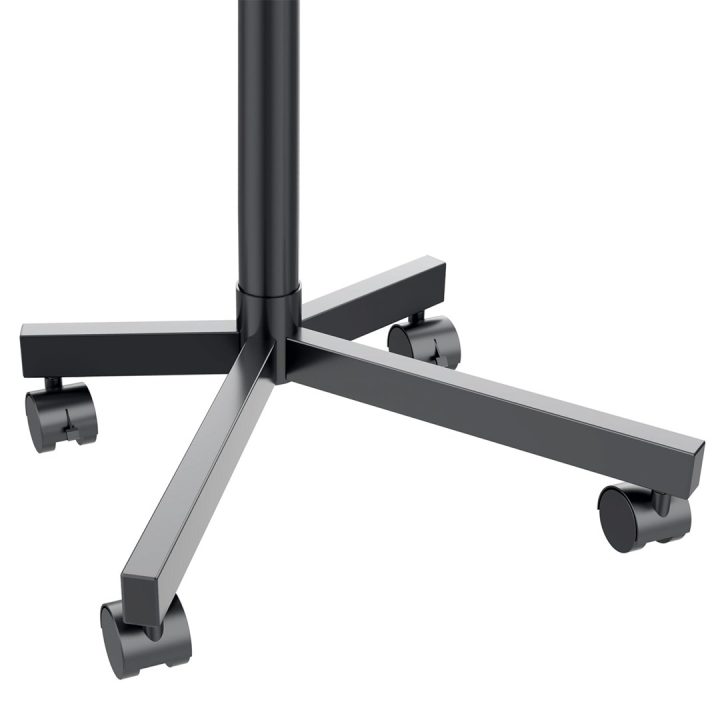 Maclean MC-949 TV carrello stand professionale 32-55 con ruote max. VESA 400x400 max. 25kg