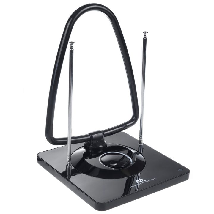 Maclean MCTV-963 Antenna aerea interna ad alto guadagno a basso rumore digitale analogica Freeview FM DVB Strongt 45dB DVB-T/T2