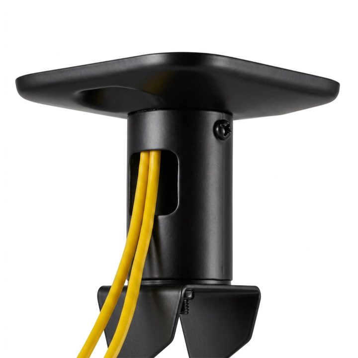 Maclean Staffa/gancio da soffitto per proiettore in acciaio 180–310 mm fino a 15 kg MC-208 B