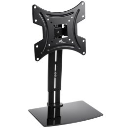 MACLEAN supporto a parete per TV con ripiano MC-451