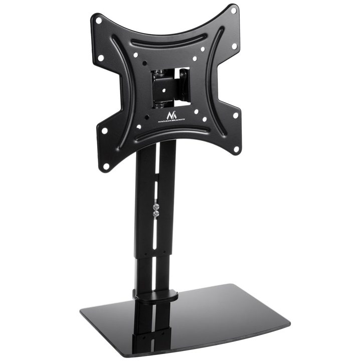 MACLEAN supporto a parete per TV con ripiano MC-451