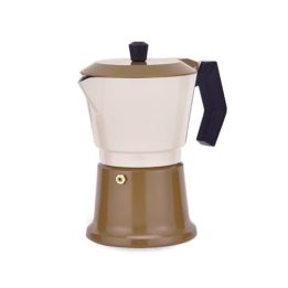 Moka in alluminio MR-1657-9-BEIGE MAESTRO