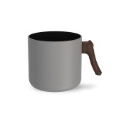 1.8L pentola per latte MR-1211-14M MAESTRO grigia