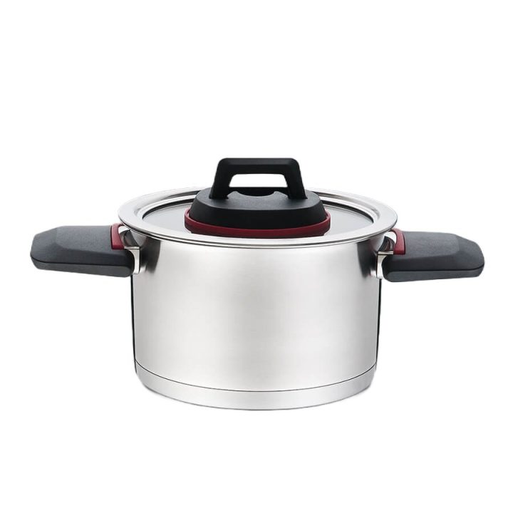 Maestro MR-3530-24 Pentola con manici pieghevoli 5.5 l