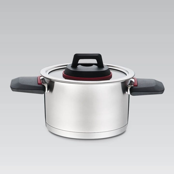 Maestro MR-3530-24 Pentola con manici pieghevoli 5.5 l