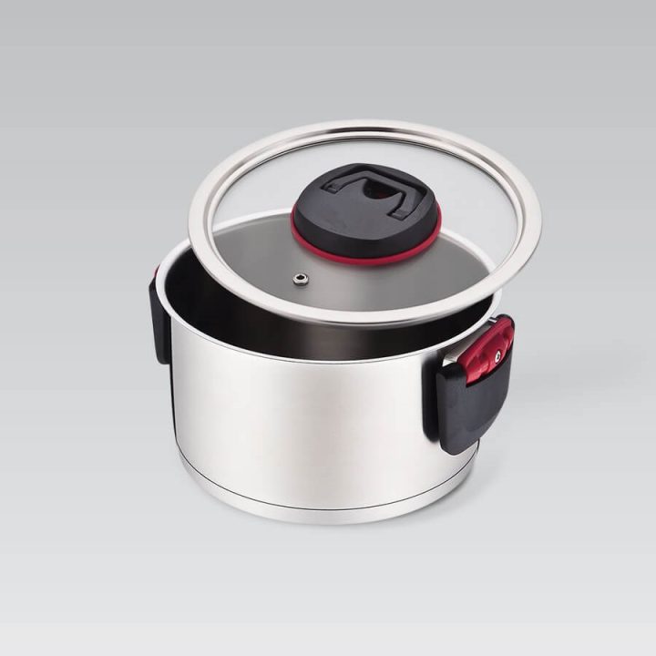 Maestro MR-3530-24 Pentola con manici pieghevoli 5.5 l