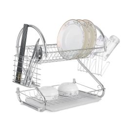 Scola piatti 38 cm MAESTRO MR-1025-38 Argento