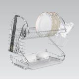 Scola piatti 38 cm MAESTRO MR-1025-38 Argento