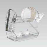 Feel Maestro MR-1025-53 Scola Piatti Acciaio Inossidabile