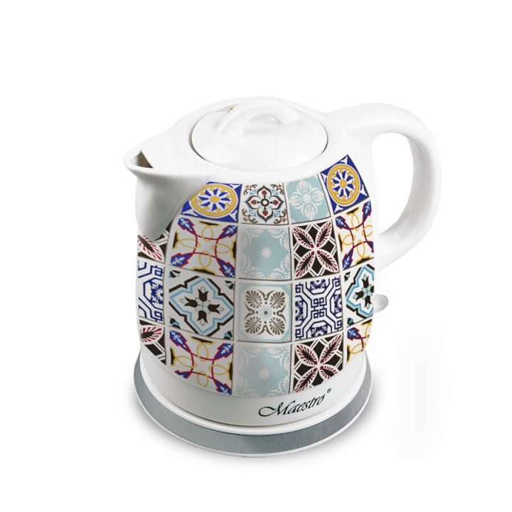 MAESTRO MR-066-PORTO Bollitore elettrico in ceramica