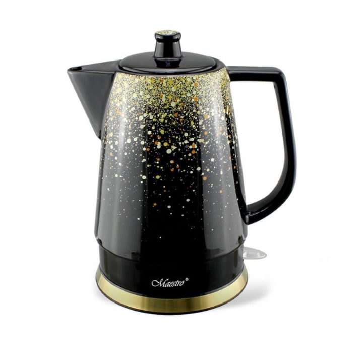 MAESTRO MR-074-GOLD bollitore elettrico in ceramica