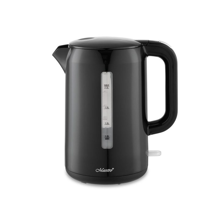Maestro MR-022 Bollitore elettrico 2.2 L 2200 W (MR-022-BLACK) Nero