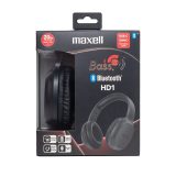 MAXELL Bluetooth cuffie wireless HD1 BASS USB-C