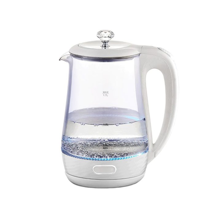 Maestro MR-052 Bollitore elettrico in vetro 1.7 L (MR-052-WHITE) Bianco
