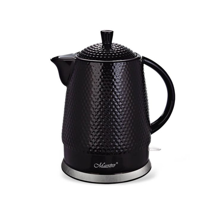 Maestro MR-069 Bollitore elettrico 1.5 L 1500 W nero