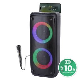 MEDIA-TECH ALTOPARLANTE BLUETOOTH FUNBOX BT MT3181