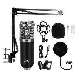 Microfono con kit accessori STUDIO AND STREAMING MICROPHONE MT397S