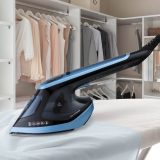 Maestro MR-315C vaporella portatile Vaporella portatile 0.18 L 1800 W Nero Blu