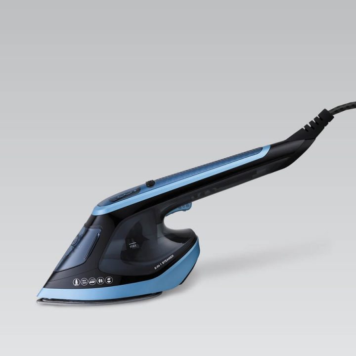 Maestro MR-315C vaporella portatile Vaporella portatile 0.18 L 1800 W Nero Blu
