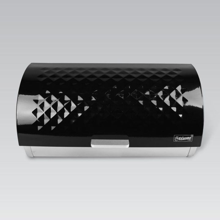 Maestro breadbox nero MR-1676