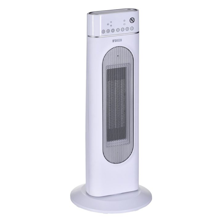 Stufa in ceramica NOVEEN PTC3000 a torre smart