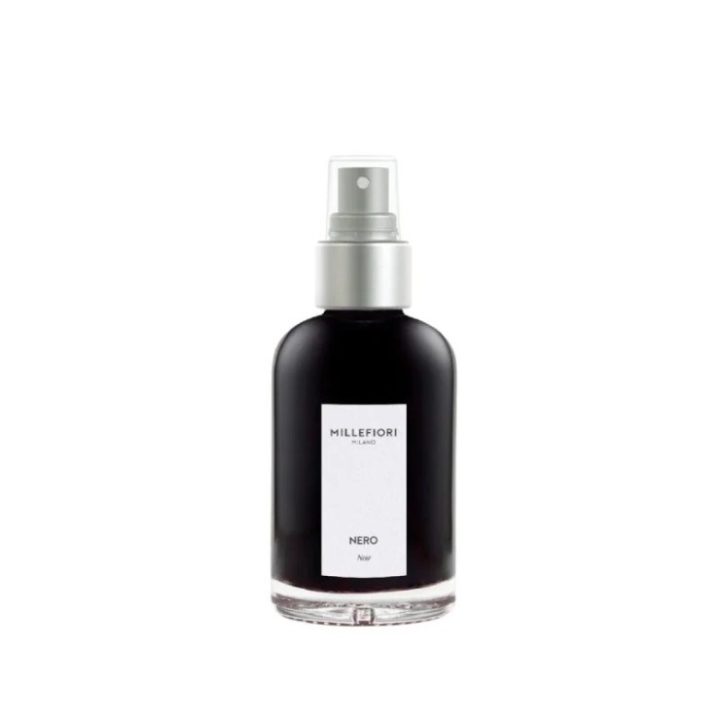 Spray profumato per ambienti 100 ml NERO MILLEFIORI