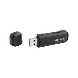 NATEC Scarab 2 Lettore di schede nero USB 3.0 Type-A