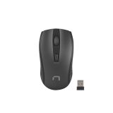 Natec Mouse ottico wireless JAY 2 Wireless 2.4 GHz | 1600 DPI | nero