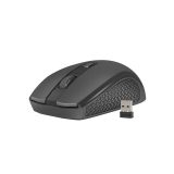 Natec Mouse ottico wireless JAY 2 Wireless 2.4 GHz | 1600 DPI | nero