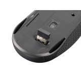 Natec Mouse ottico wireless JAY 2 Wireless 2.4 GHz | 1600 DPI | nero