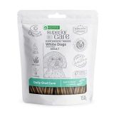 NATURE'S PROTECTION SC White Dogs Adult Daily Oral Care Insetti - snack per cani - 150 g