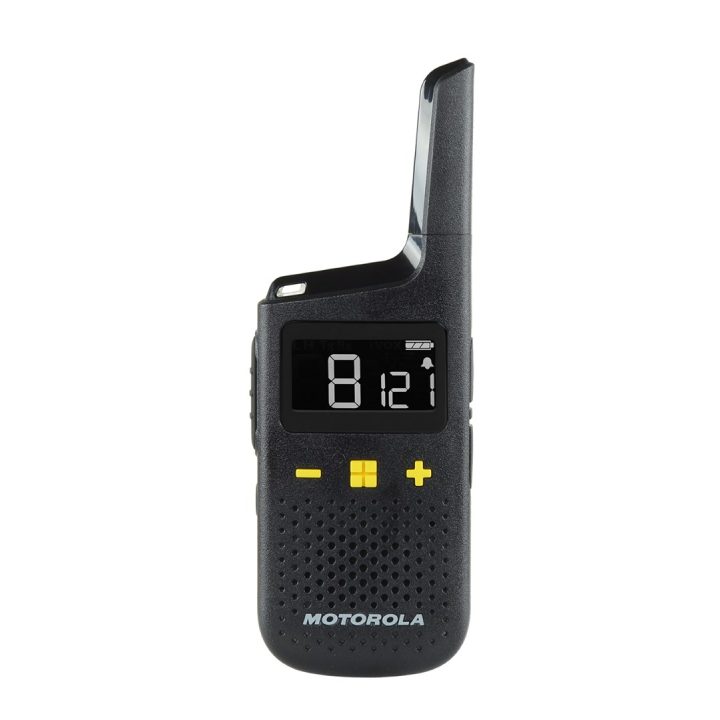 Motorola XT185 Ricetrasmettitore 16 canali 446.00625 - 446.19375 MHz Nero